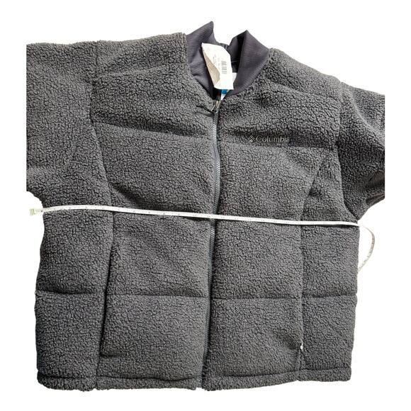 Columbia Puffect Novelty Jacket - Women's GRAY NWOT SIZE L - Picture 9 of 10